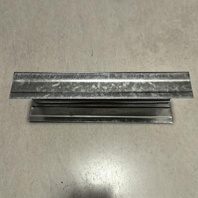 0.6mm Thickness Metal Frame Stud Partitions Galvanized Steel Keel