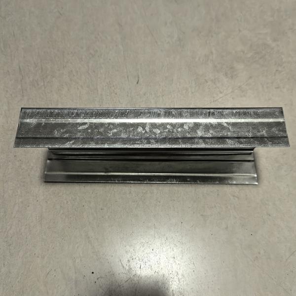 0.6mm Thickness Metal Frame Stud Partitions Galvanized Steel Keel