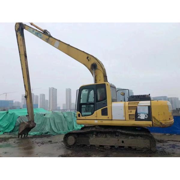 PC200-8 Komatsu Bagger Digger Construction Machine Affordable and 1m3 Bucket Capacity