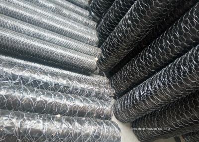 1/4 Inch PVC Coated Chicken Coop Hexagonal Wire Mesh For Roll