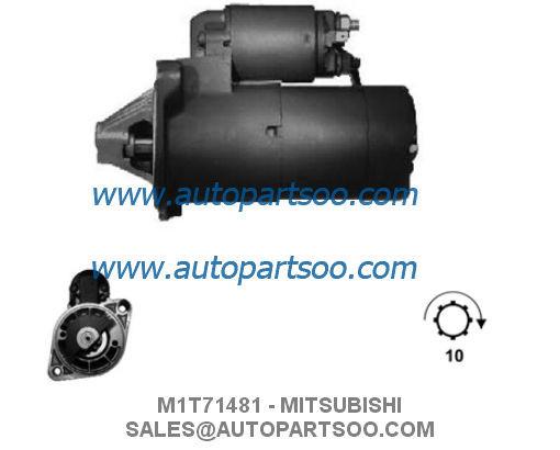 M1T60081 M1T60381 - MITSUBISHI Starter Motor 12V 1.2KW 9T MOTORES DE ARRANQUE