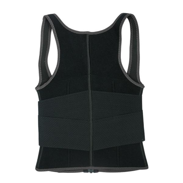 Жилет пота обжатия неопрена 3XL вспотел подходящая регулируемая талия уменьшая триммер