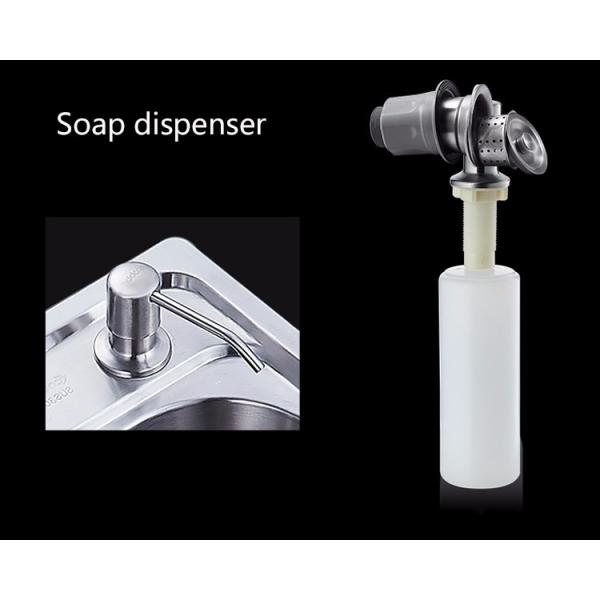 Горячая продажа Высокое качество 304 многофункциональная ферма из нержавеющей стали Ручная стирка однокупальная ванная кухня раковина