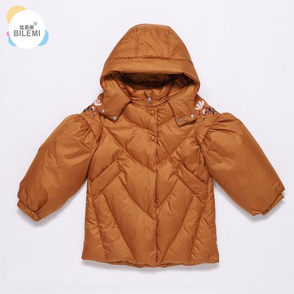Winter Goose Girls Infant Vest Kids Packable Jacket Children's Down Coats Girls Parka
