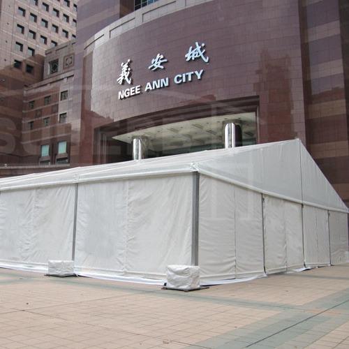 Heavy Duty Aluminum Frame Storage Warehouse Tent For Industrial Logistics