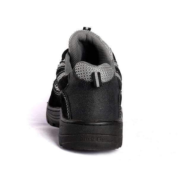 Metal Eyelets Safety Boots with Low Cut and Breathable