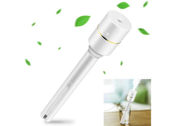Portable Nano Spray Mister Ultrasonic Cool Mist Air Humidifier For Household Office Hotel Travel
