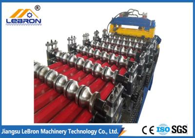 PLC control system Factory directly sell Color Steel Tile Roll Forming Machine new type made in China