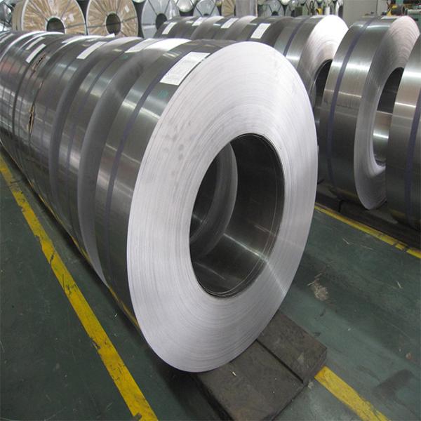 Flat Brushed Stainless Steel Trim Strips 2B 202 1.4833 1.4550 1.4845 Cold Rolled