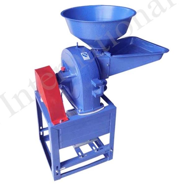 2.2-4.8 kw Diesel Engine Tractor Corn Milling Machine for Wet Rice Milling in Ghana
