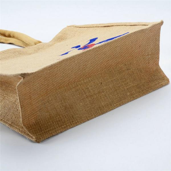 Персонализированные годом сбора винограда сумки Тоте джута многоразовые с превосходной проницаемостью воздуха