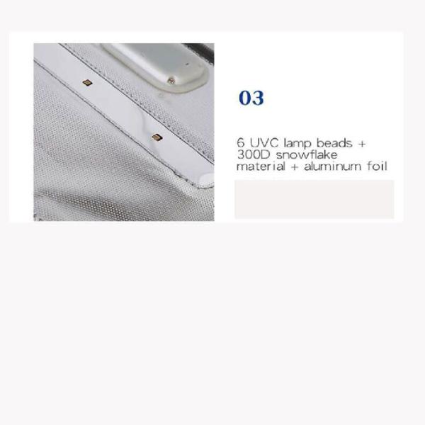 Сумка стерилизации бутылки ухода домочадца складывая Uvc