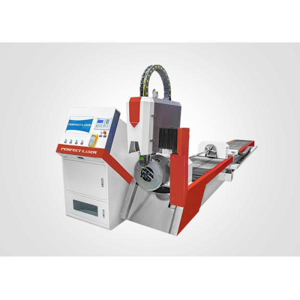 Металлический нержавеющий сталь трубный резач Специальный CNC волоконный лазерный режущий аппарат для круглых труб