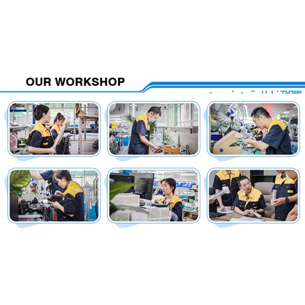 Feu de signalisation à tour LED RYG personnalisé pour matériau PMMA, indice de protection IP50