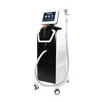 máquina da remoção do cabelo do laser da fibra 755 808 1064nm para o salão de beleza