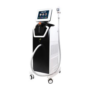 New Permanent Hair Removal 1800W Fiber Coupled Laser Hair Removal Machine For