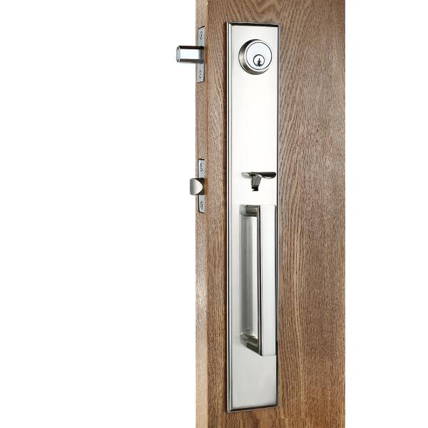 Антикварные дверные ручки Цинковый сплав Подходит для правой / левой двери с вну