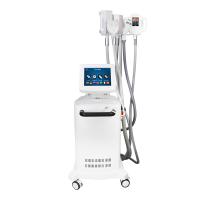 4500W 5 manipule la grosse machine de congélation de Cryotherapy pour la perte de poids
