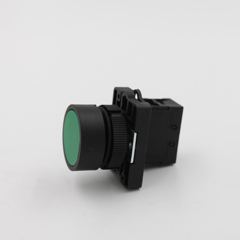 22mm Push Button Momentary Switch XB2-EA31 220 Volt with 10A Max. Current