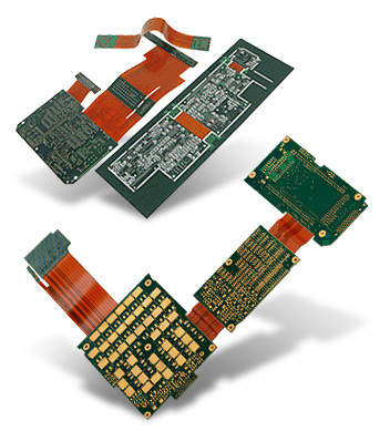 изготовитель PCB гибкого трубопровода монтажной платы 1.6mm заряжателя USB 2oz 3oz твердый
