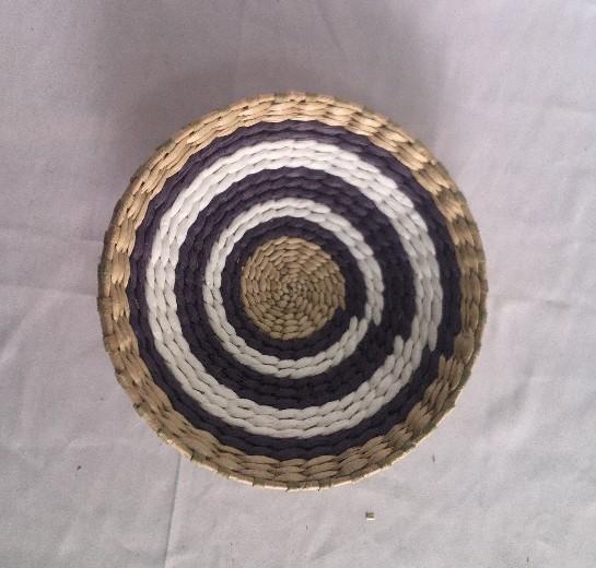 New Design High Quality Wholesale Seagrass Wicker Wall Baskets Wall Plates Hanging Decor Items