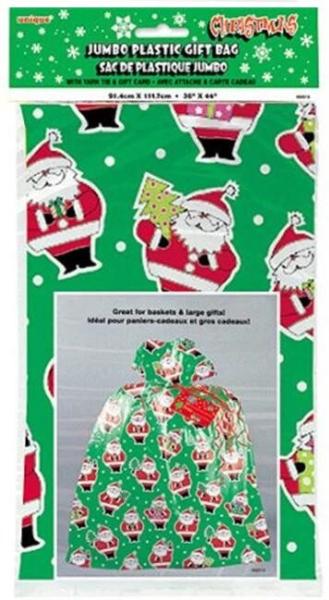 Factory Custom Printed gift bag 36*44 giant birthday party gift sack,Christmas Gift Treat Sacks Plastic Bike/Bicycle B