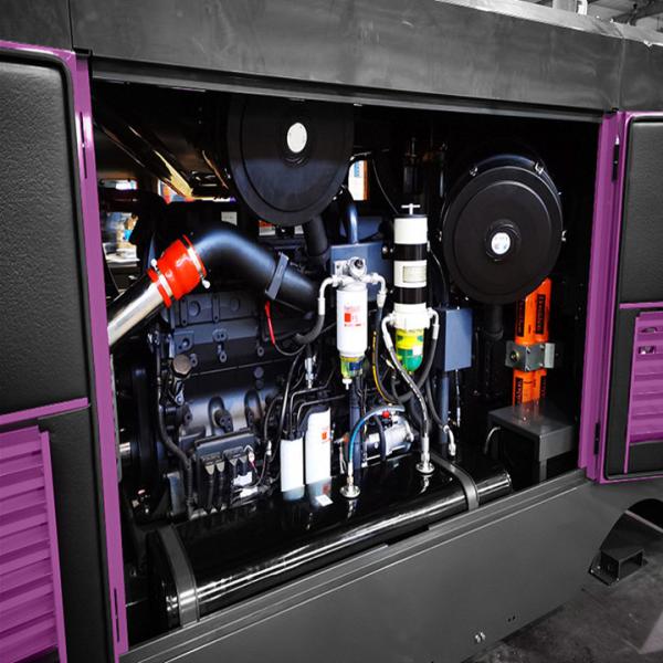 Дизельный винтовой воздушный компрессор Машина 34Bar высокого давления винтовый воздушный компрессор Для продажи