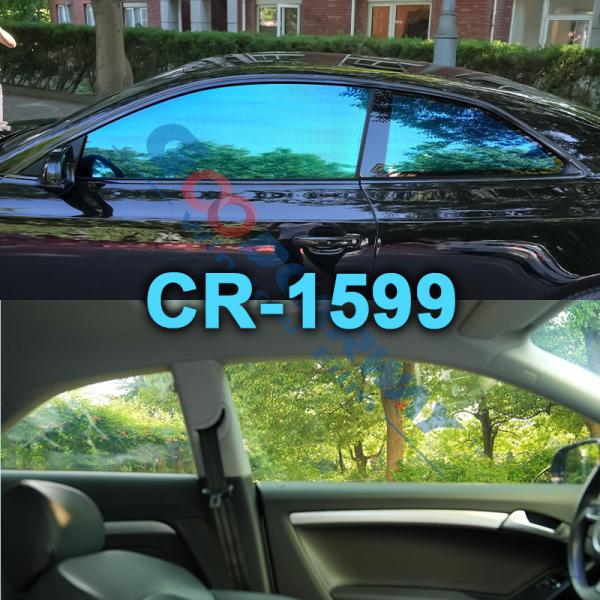 Goodcarway 1.52*30M Red Chameleon Tint VLT70% IRR99% Chameleon Tint Solar Colored Car Windscreen Chameleon Tint Film OEM ODM