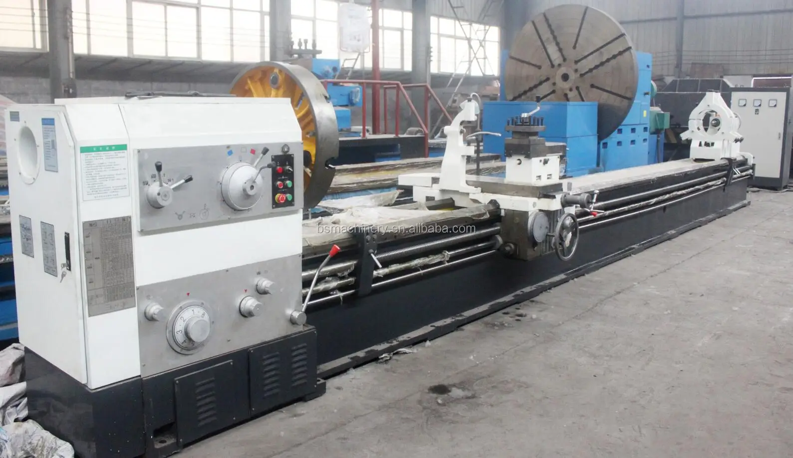 Universal Machine Tool Horizontal Lathe Machine Metal Lathe 1500mm