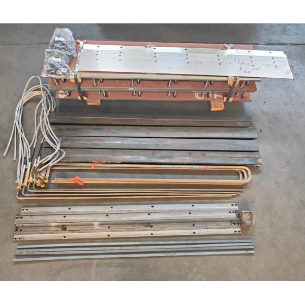 AB500TV Basic Screed Kit 2009421 Screed Plate Kit Iron Plate For Asphalt Paver