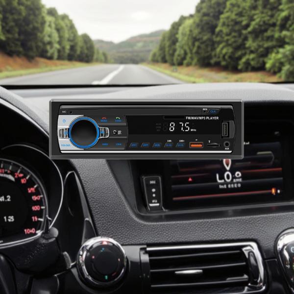 Creatall In-Stock Car MP3 Player with BT Wireless Connection USB Interface FM Radio-New Cross-Border Product