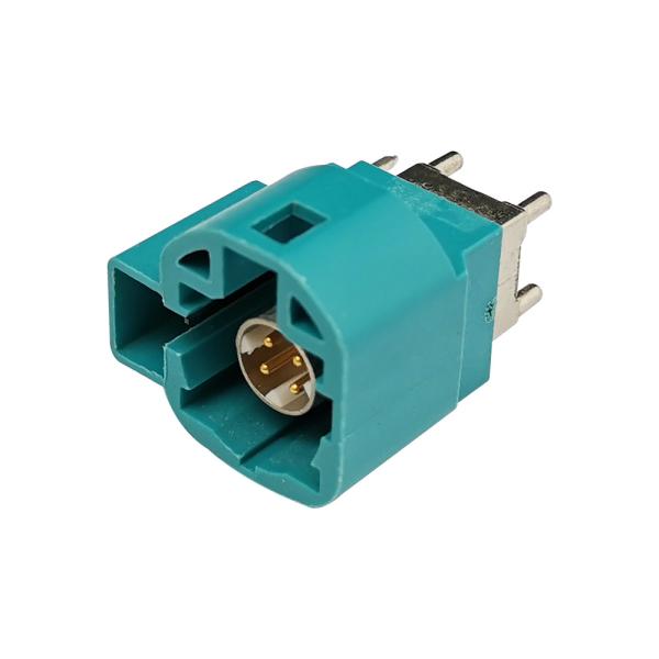Tipo portátil peso leve 4+2 Pin For Automotive de FAKRA Z do conector