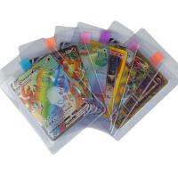 PVC transparente Toploader semi rígido da luva do cromo de coleção de CMYK 0.22mm