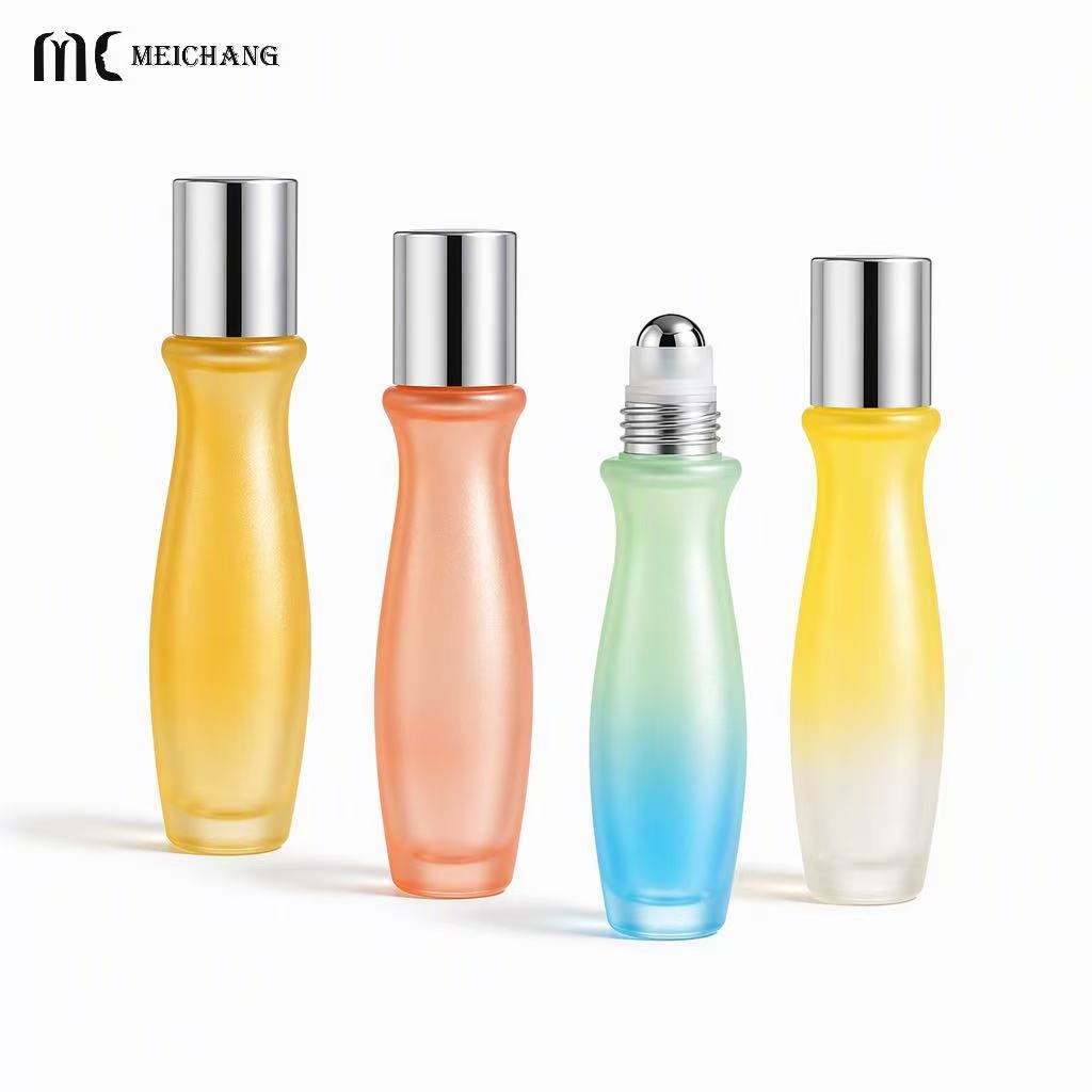 10ml / 15ml PETG Roll-On Bottle for Essential Oil & Personal Care Packaging (MC-1901)
