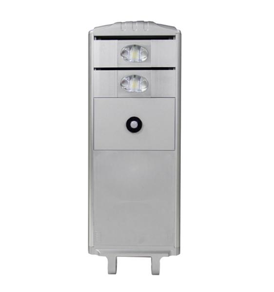 A luz de rua solar do diodo emissor de luz de RoHs do CE IP65 20 watts 60 watts morre material da liga de alumínio de alumínio de carcaça