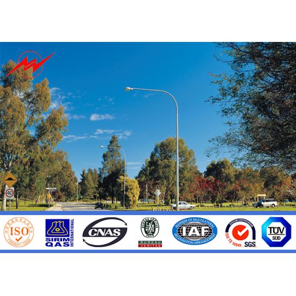 одобрил золотистую улицу стальные солнечные светлые Poles 5-30 m с картиной