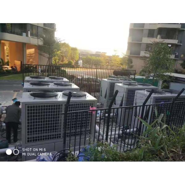 30P Air source heat pump unit ultra low temperature air energy heat pump unit hotel hot water special heat pump unit