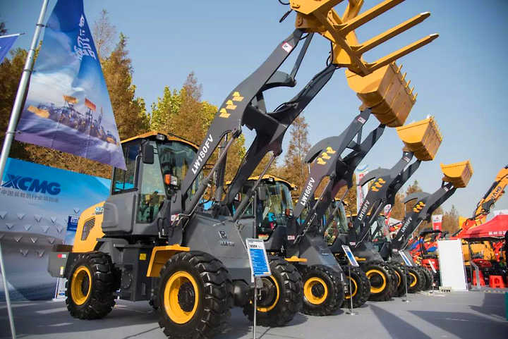 LW160FV XCMG колесное погрузчики 1,6 тонны Yunnei двигатель мини суставной погрузчики