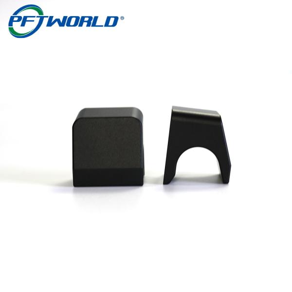Custom CNC Mchining Milling Aluminum Parts Service Precision Black Anodizing