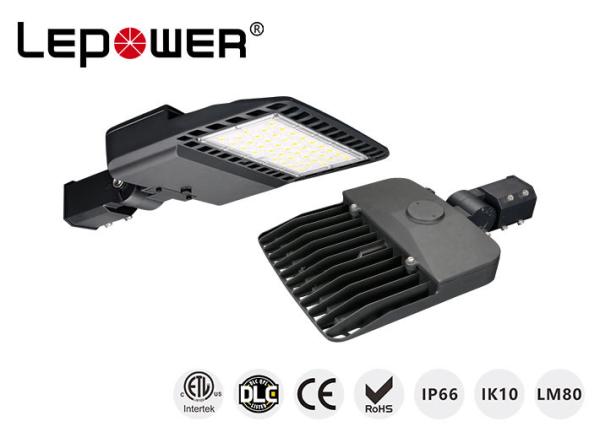 155lm/w Warm White Led Street Lights 100W Road Lamp IP66 LM 79 CB ETL DLC Approved