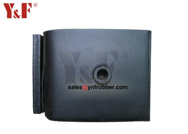 Industrial Custom Rubber Mouldings Chemical Resistance Smooth Surface