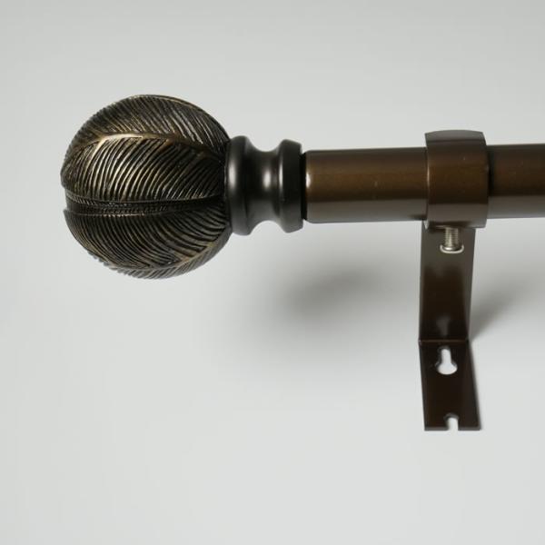Dining Room Decoration Durable 35mm Iron Pipe Curtain Rods