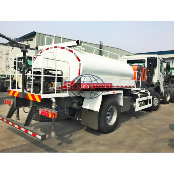 4x2 Right Hand Driving Water Spray Truck , 10 - 12 Cubic Meter Commercial Water Truck