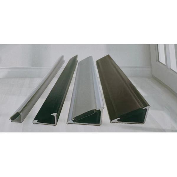 Surface Smooth Shower Screen Seal Strip Erosion Resistant Easy Installation
