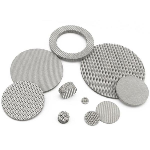 Диск фильтра из нержавеющей стали для фильтра жидкости