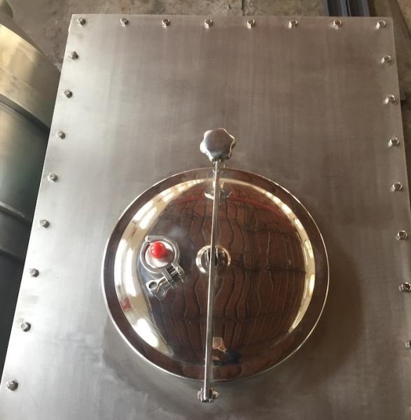 Stirring Paddle 7.5 Kw Industrial Powder Mixer Equipment