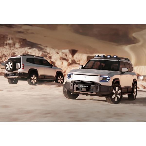 Чанган Шенлан G318 Электрический гибридный внедорожник 4WD Off Road EV Car Новое энергетическое транспортное средство