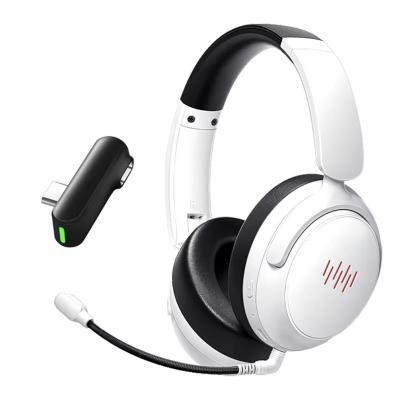 Fones de ouvido de jogos sem fio OEM 2.4GHz com sensibilidade de 108dB para áudio imersivo