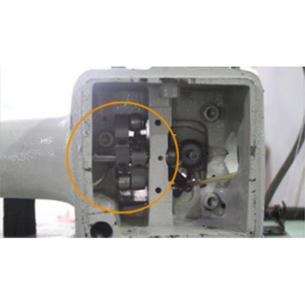 750W Genuine Leather Heavy Duty Single Needle Sewing Machine