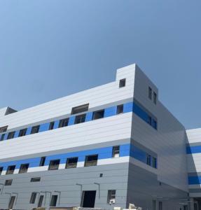 OEM Steel Structure Industrial Building Prefabricated Modular Building